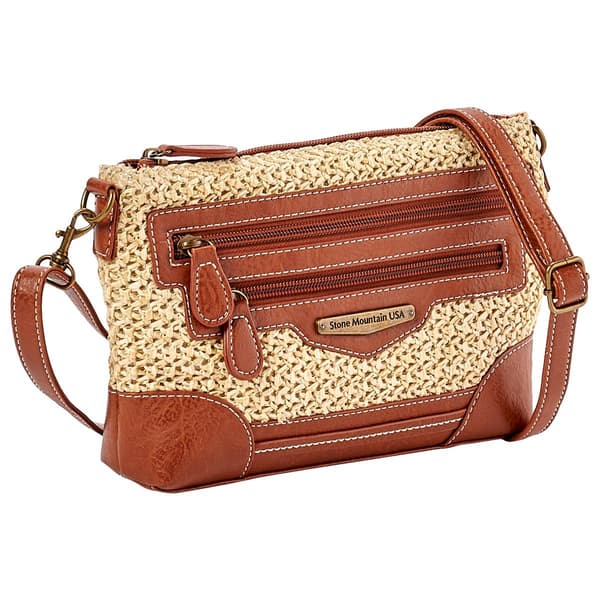 Stone Mountain Rio Rancho Crochet E/W 4 Bagger Crossbody