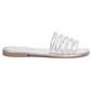 Womens Olivia Miller Nadia Sparkle Slide Sandals - image 2
