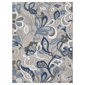 HomeRoots Blue & Grey Indoor Outdoor Area Rug - image 2