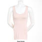 Juniors Poof! Corset Racer Back Mini Ribbed Tank Top - image 5