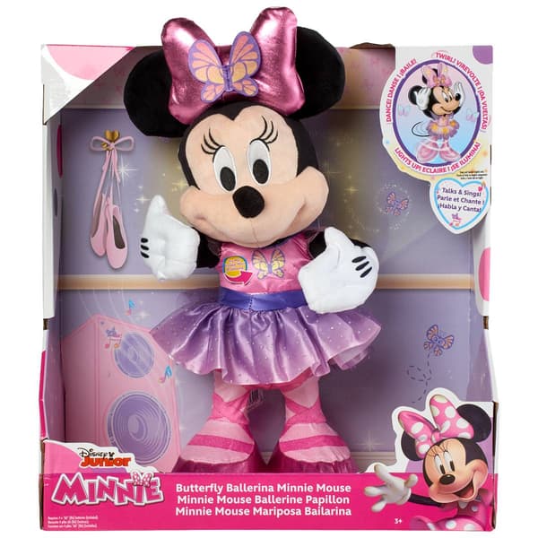 Disney Butterfly Ballerina Minnie Mouse - image 