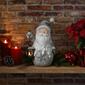 National Tree 15in. Winter Santa Candleholder Figurine - image 2
