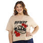 Juniors Plus No Comment Rodeo Glam Relaxed Graphic Tee - image 1