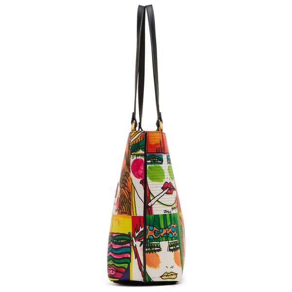 Betsey Johnson Faces Tote