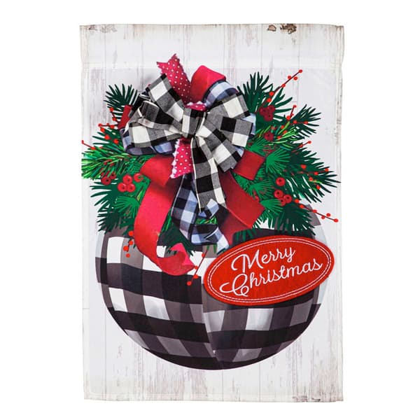 Evergreen Seasonal Suede Whimsical Garden Flag - Set of 8