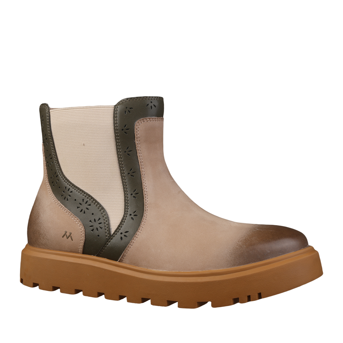 Womens Mykos Antoinette Casual Ankle Boots