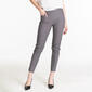 Womens Multiples Think Pink Fine Line Ankle Pants with Pockets - image 1
