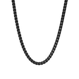 Mens Gentlemen's Classics&#40;tm&#41; Black Franco Chain Necklace