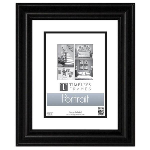 Timeless Frames&#40;R&#41; Lauren Portrait Black Frame - 8x10 - image 