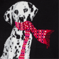 Womens Ruby Rd. Mysterious Romance Dalmatian Intarsia Sweater - image 6