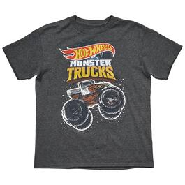 Boys &#40;8-20&#41; Hot Wheels Monster Trucks Short Sleeve Tee