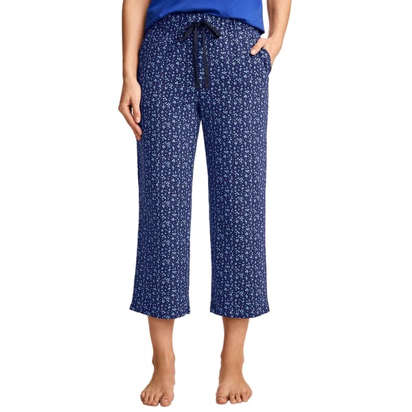 Womens Jockey® Organic Cotton Stretch Star Capri Pajama Pants