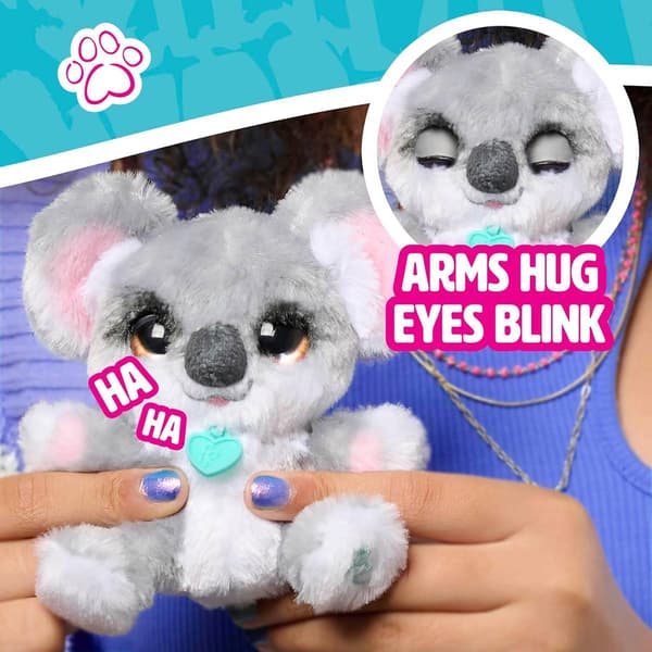 furReal My Minis Little Hugs Koala