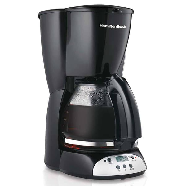 Hamilton Beach 12 Cup Programmable Coffee Maker