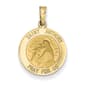 Unisex Gold Classics&#40;tm&#41; 14kt. Yellow Gold St. Anthony Medal Pendant - image 1
