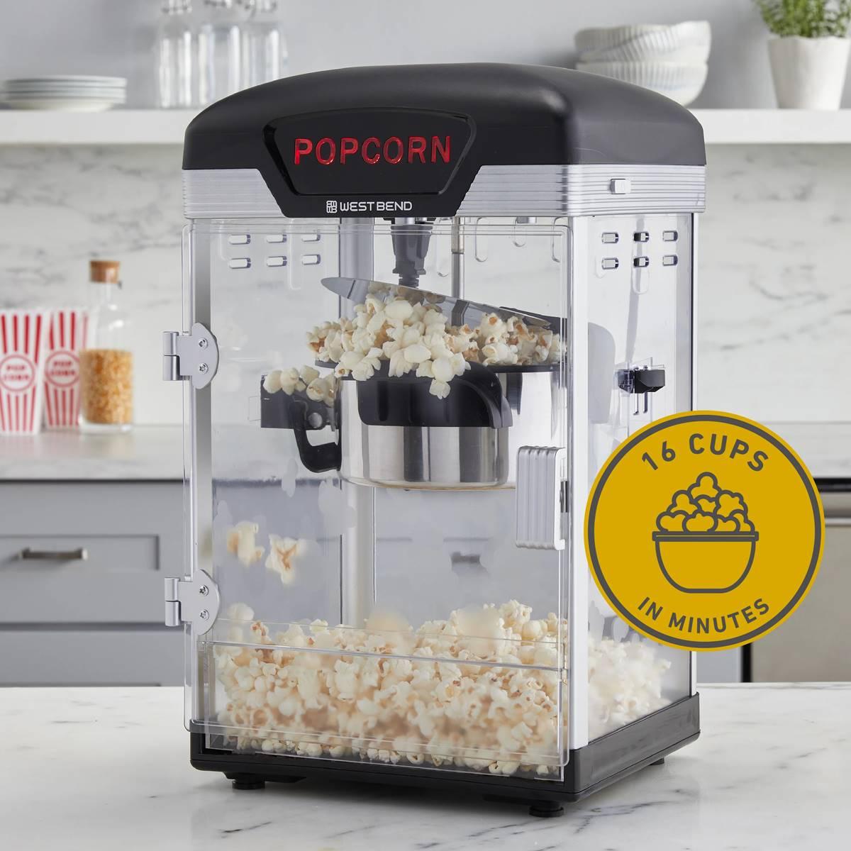 West Bend Theatre Popcorn Maker