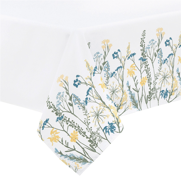 Lenox® Wildflowers Border Tablecloth