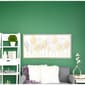 CosmoLiving by Cosmopolitan Brown Canvas Wall Art - image 3