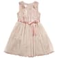 Girls &#40;7-16&#41; Bonnie Jean Sleeveless Floral Mesh Ballerina Dress - image 1