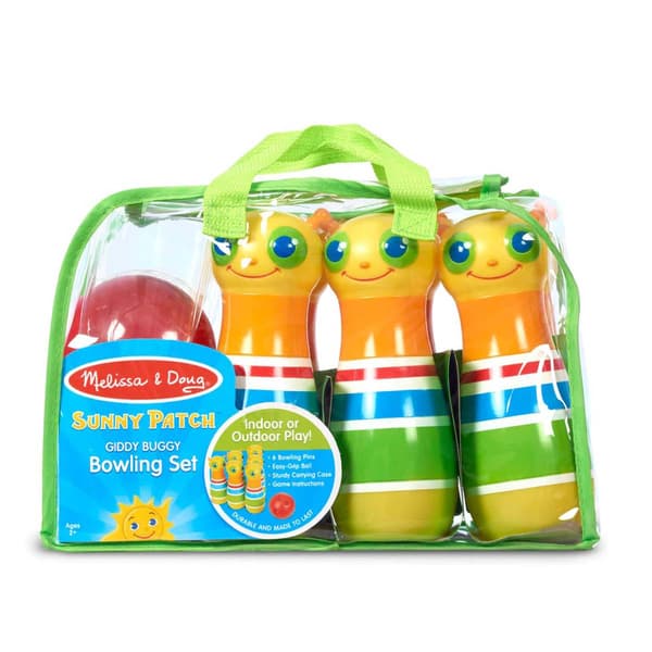 Melissa & Doug&#174; Giddy Buggy Bowling Set
