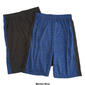 Mens Ultra Performance  2pk. Marled & Solid Side Panel Shorts - image 2
