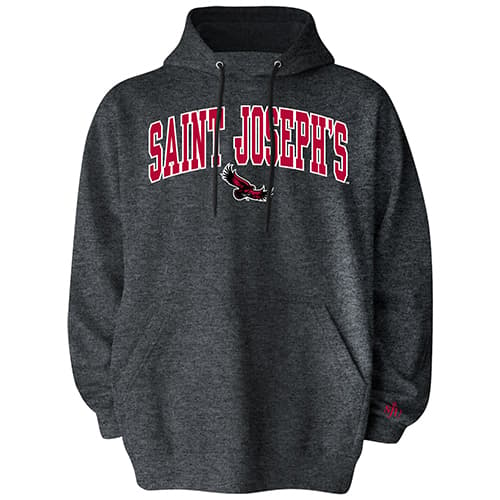 Mens St. Joseph Mascot One Pullover Fleece Hoodie