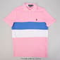 Mens U.S. Polo Assn.&#174; Color Block Jersey Polo - image 2
