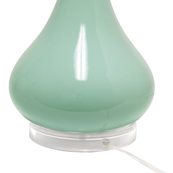 Lalia Home Classix Droplet Table Lamp w/Fabric Shade