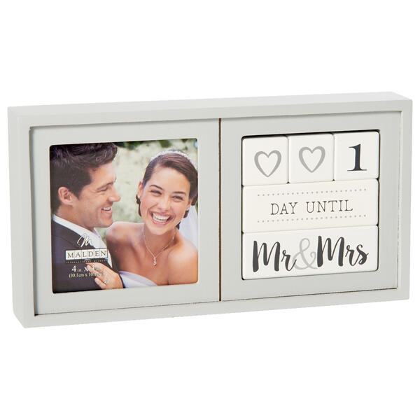 Wedding Count Down Blocks Frames - 4x4 - image 