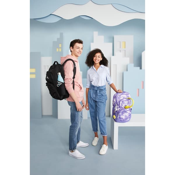 High Sierra&#174; Black Swoop Backpack