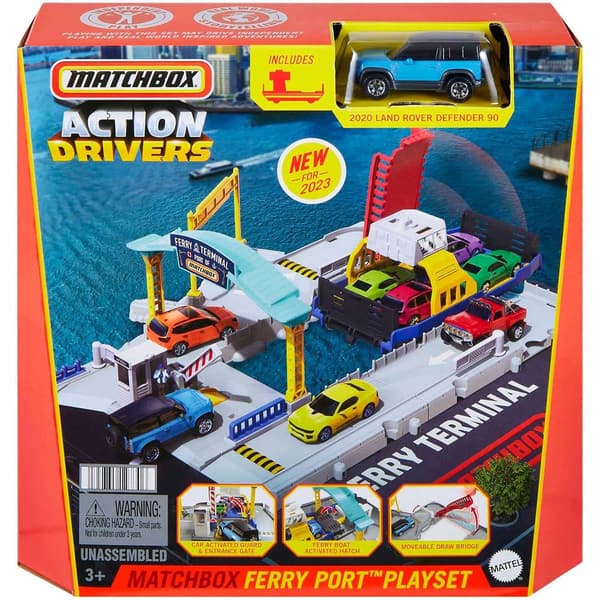 Matchbox&#40;R&#41; Ferry Port Set