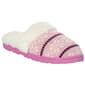 Womens Nanette Lepore Fair Isle Slipper - image 1