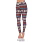 Womens White Mark Snowflake Leggings - image 11