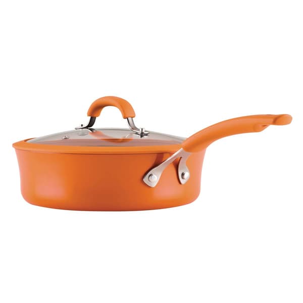 Rachael Ray Cook + Create 3qt. Aluminum Nonstick Saute Pan
