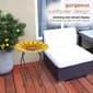 Alpine Embossed Metal Sunflower Birdbath - image 5