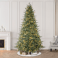 Puleo International 9ft. Pre-Lit Linden Fir Christmas Tree - image 3