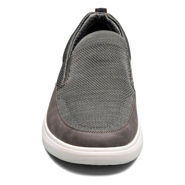 Mens Nunn Bush Ponte Knit Moc Toe Slip-On Sneakers