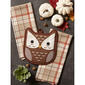 DII® Autumn Owl Potholder and Kitchen Towel Set Of 3 - image 4