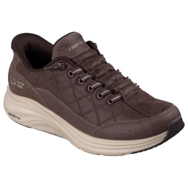 Womens Skechers Contour Foam-Natural