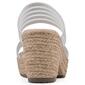 Womens Cliffs by White Mountain Bia Slip On Sandals - image 3