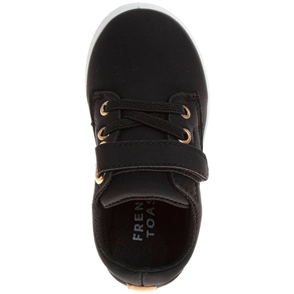 Little Boys French Toast Lace Up Casual Sneakers