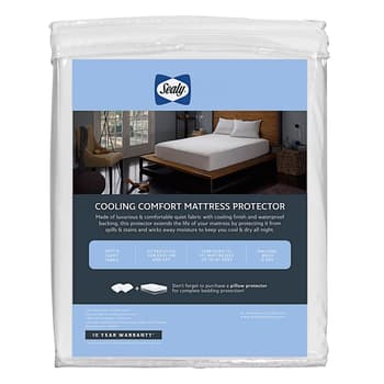 Sealy Cool Comfort Mattress Protector - Boscov's