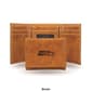 Mens NFL Seattle Seahawks Faux Leather Trifold Wallet - image 3