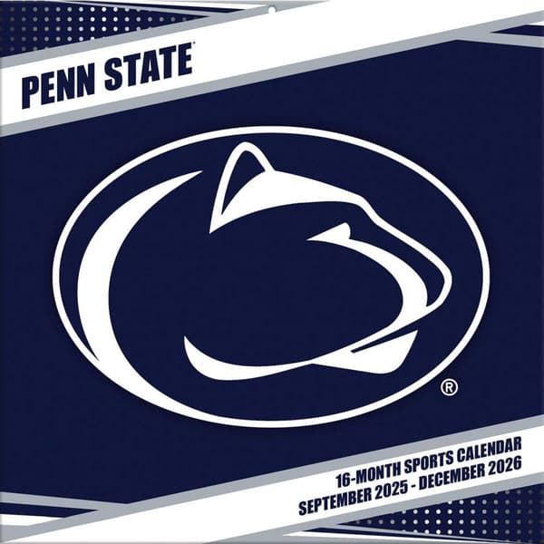 Lang(R) 2026 Penn State Nittany Lions Wall Calendar