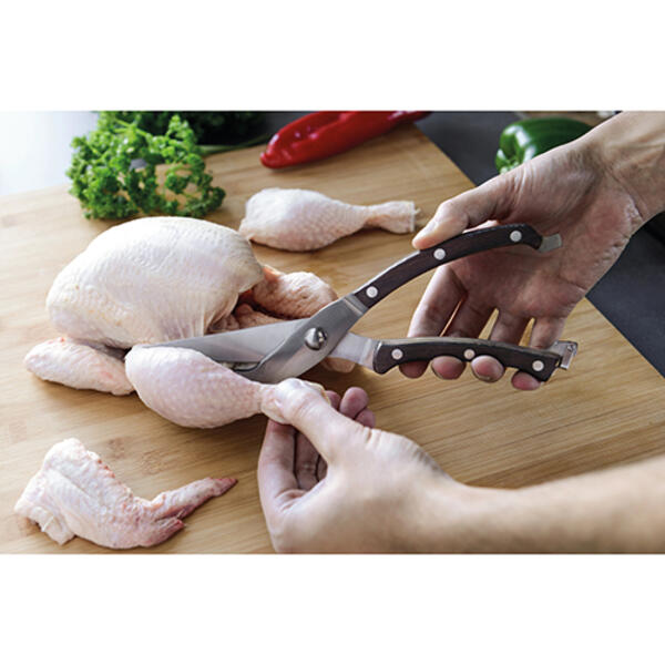 BergHOFF Essentials Rosewood 8in. Poultry Shears - image 