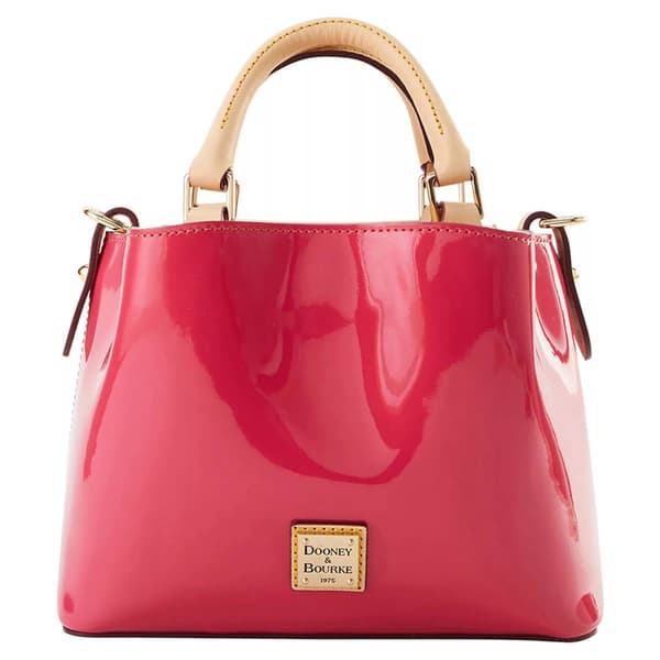 Dooney & Bourke Patent Leather Mini Barlow Satchel