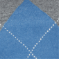Plus Size Hearts of Palm Autumn Breeze V Neck Argyle Sweater - image 6