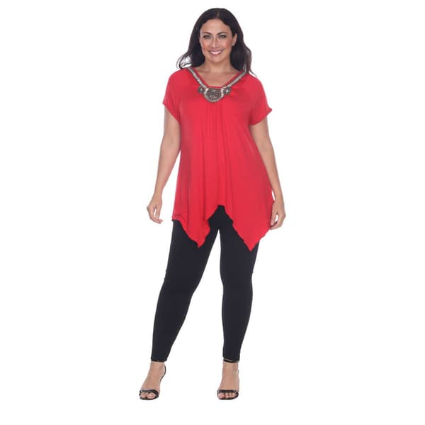 Plus Size White Mark Fenella Tunic