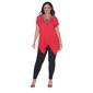 Plus Size White Mark Fenella Tunic - image 2