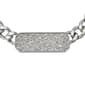 Steve Madden Pave ID Pendant Necklace - image 2